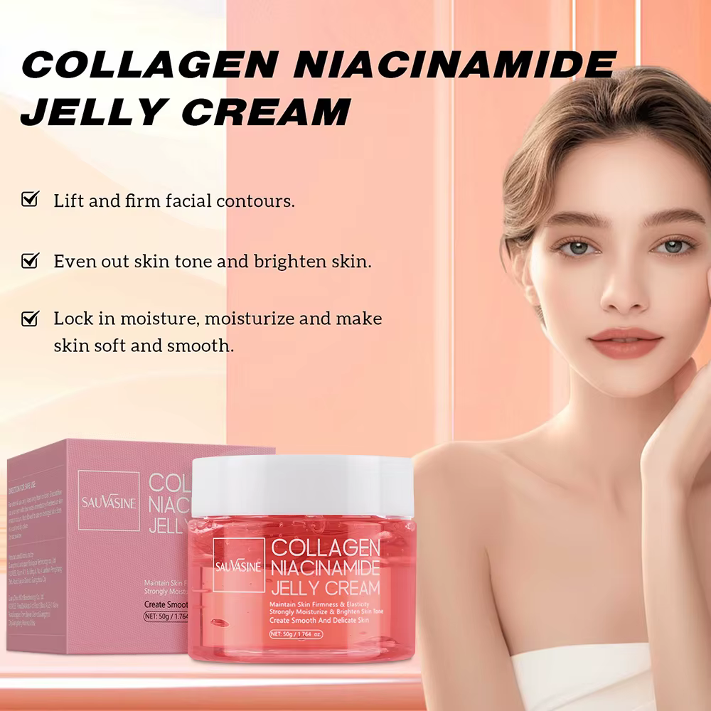 Soins de la peau coréens 50g collagène Niacinamide