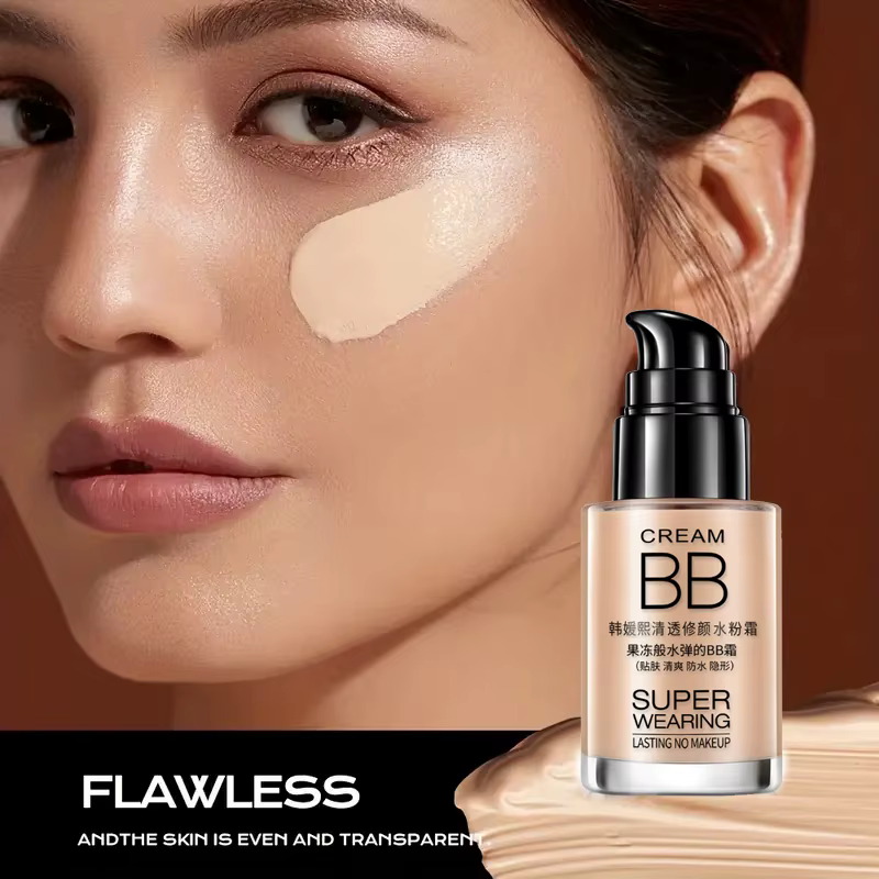 BB fond de teint crème - hydratant et isolant