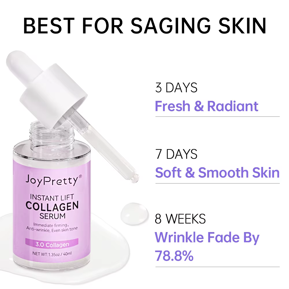 Sérum de collagène hydratant pour le visage