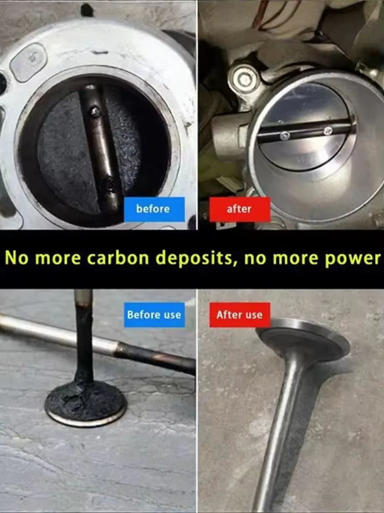 Nettoyant pour catalyseur, améliore la performance du moteur, élimine le carbone, réduit la consommation de carburant pour les voitures diesel et à essence, universel