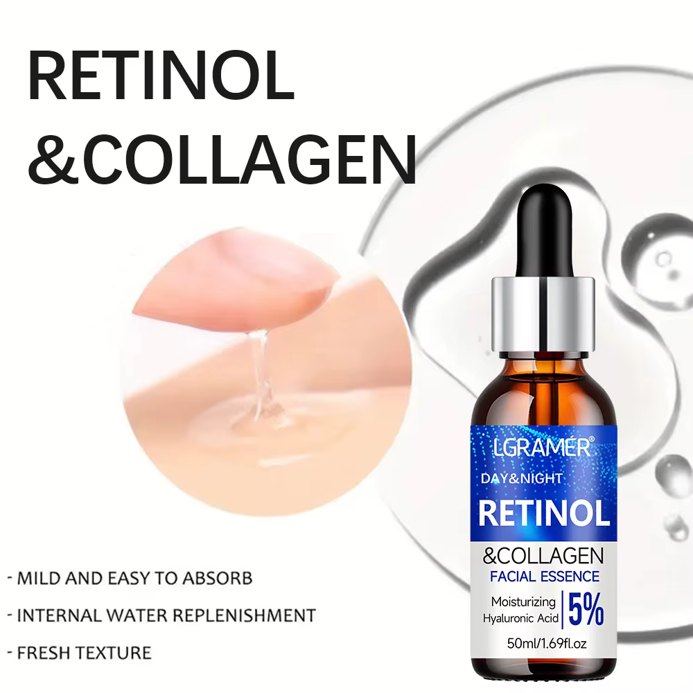 Sérum crème au rétinol pour une peau plus saine
