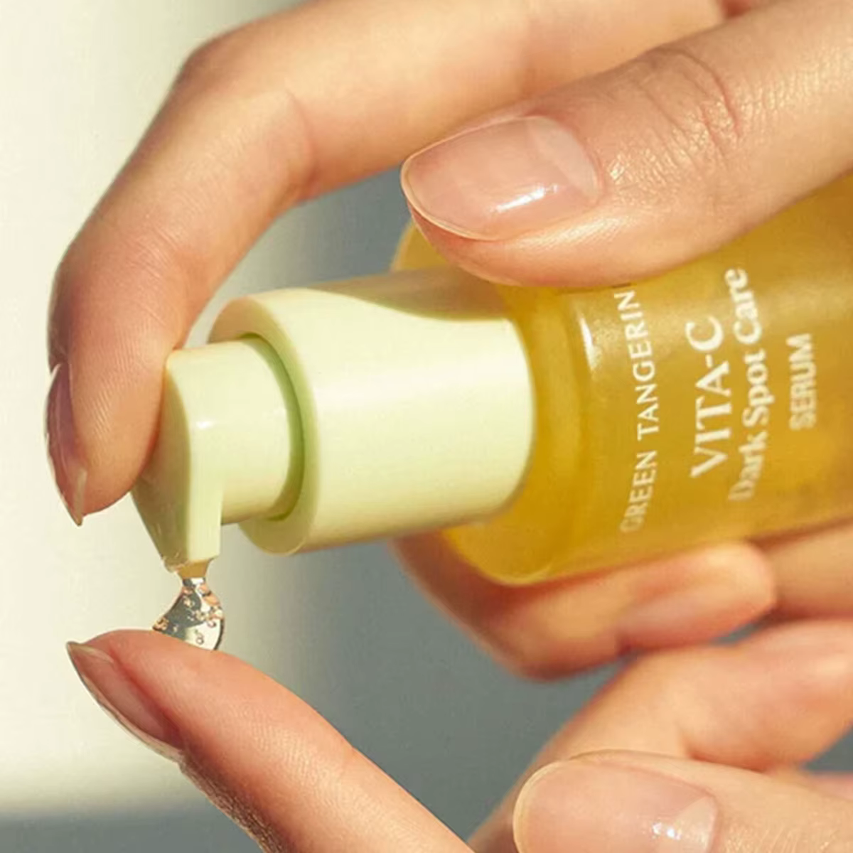 Sérum à la vitamine C à la mandarine verte GOODAL