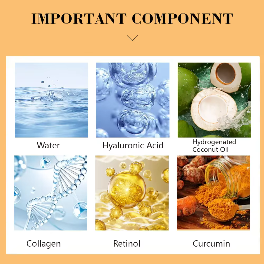 Crème raffermissante pour le cou et le visage au rétinol et au collagène