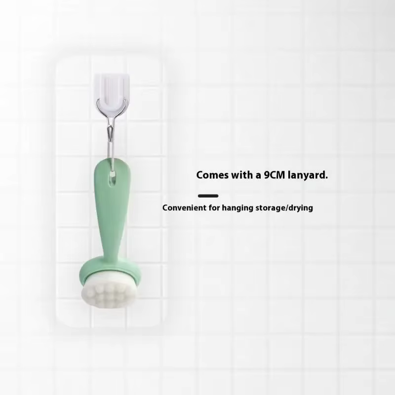 Nettoyant pour pores pour nettoyage en profondeur Brosse de lavage du visage