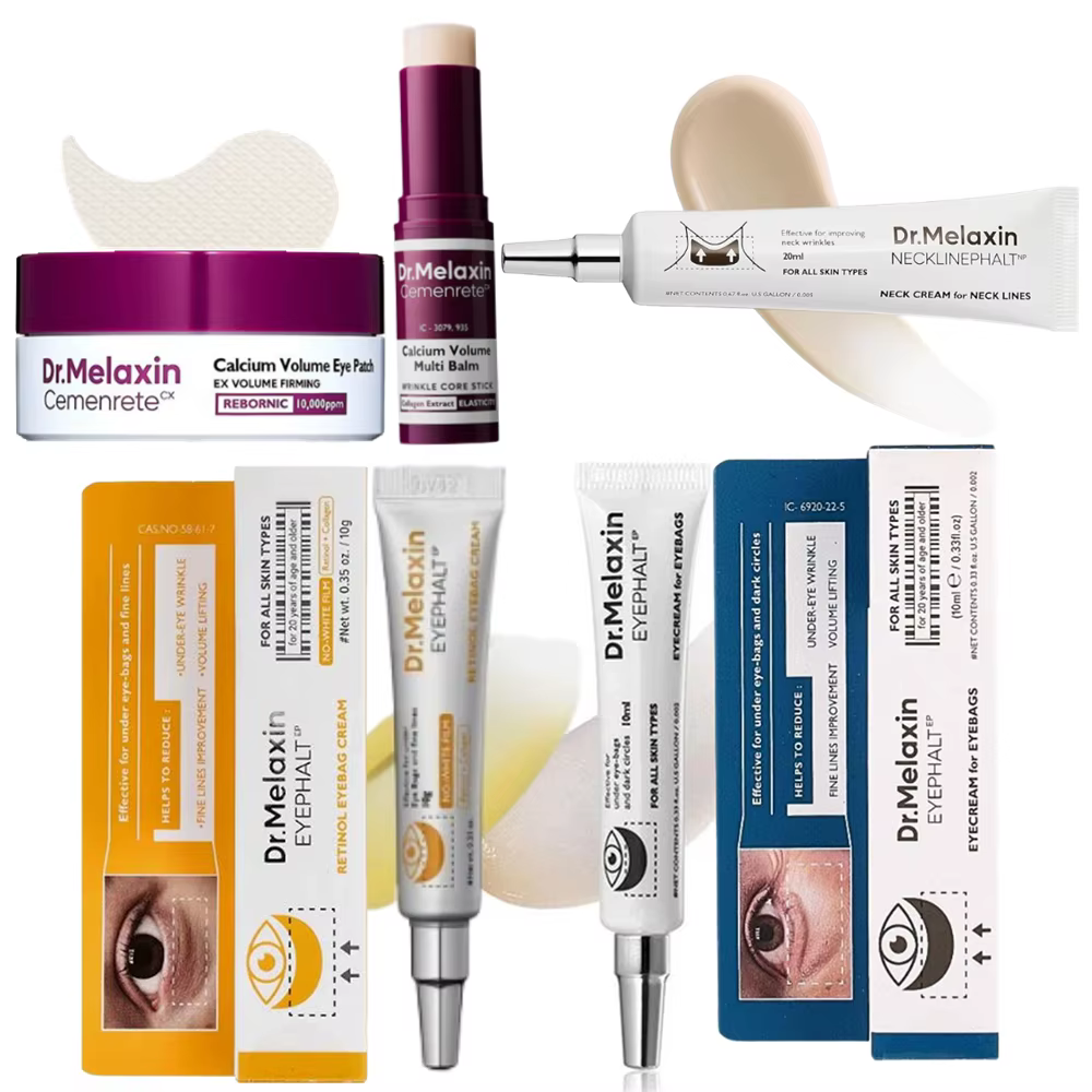Crème contour des yeux au rétinol pour réparer les poches et les cernes