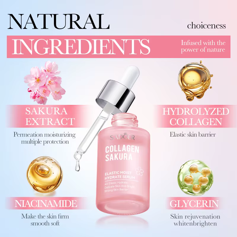 SADOER Sakura – sérum pour le visage