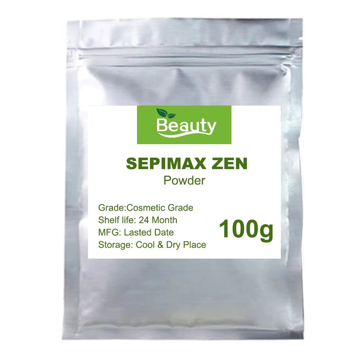 SEPIMAX ZEN en poudre à 99 % – Matière première cosmétique