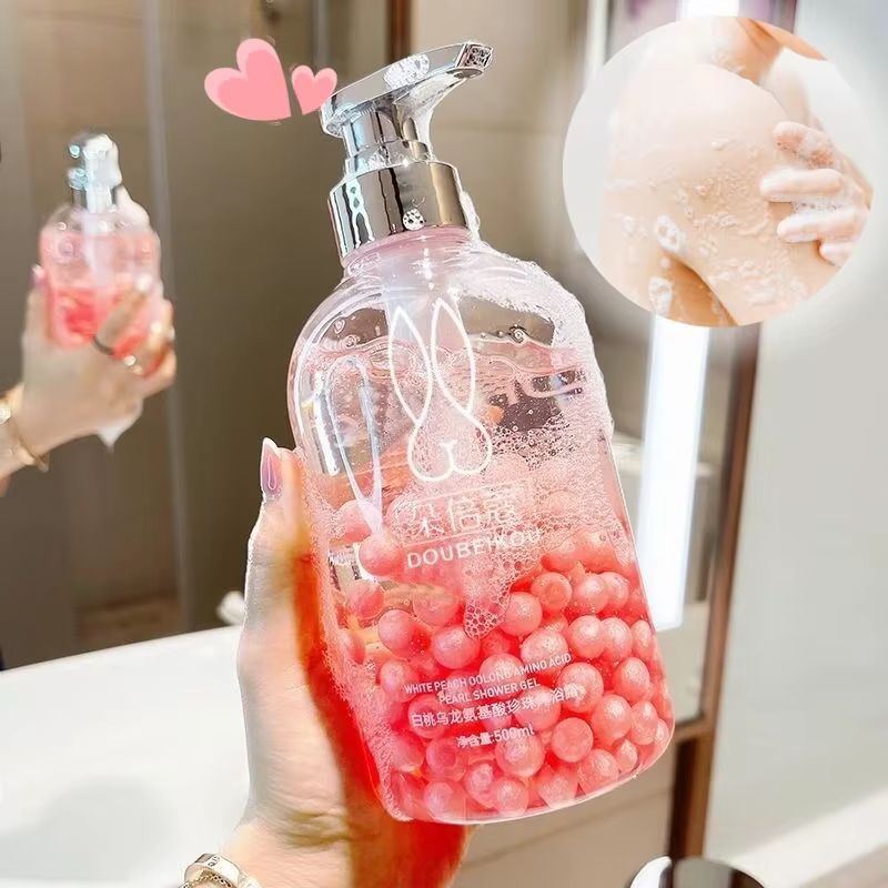 Gel douche blanchissant pour hommes et femmes