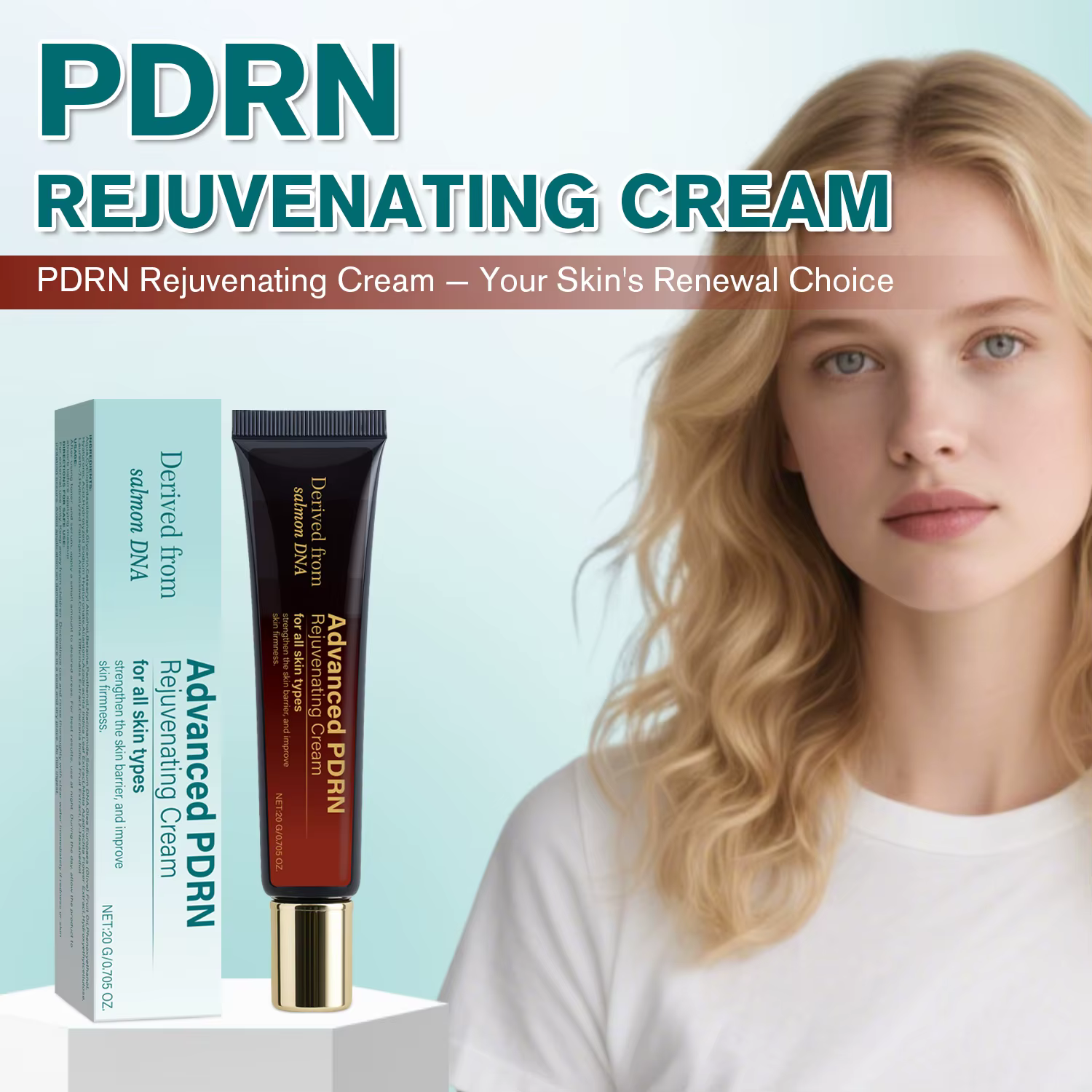 Crème rajeunissante PDRN avancée