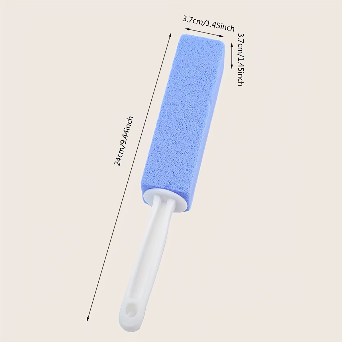 1 pièce-utiliser ce nettoyeur de toilettes en pierre de pomme pour éliminer les anneaux d'eau dure et plus tenaces-perfectes pour le nettoyage de la maison, les outils de salle de bain