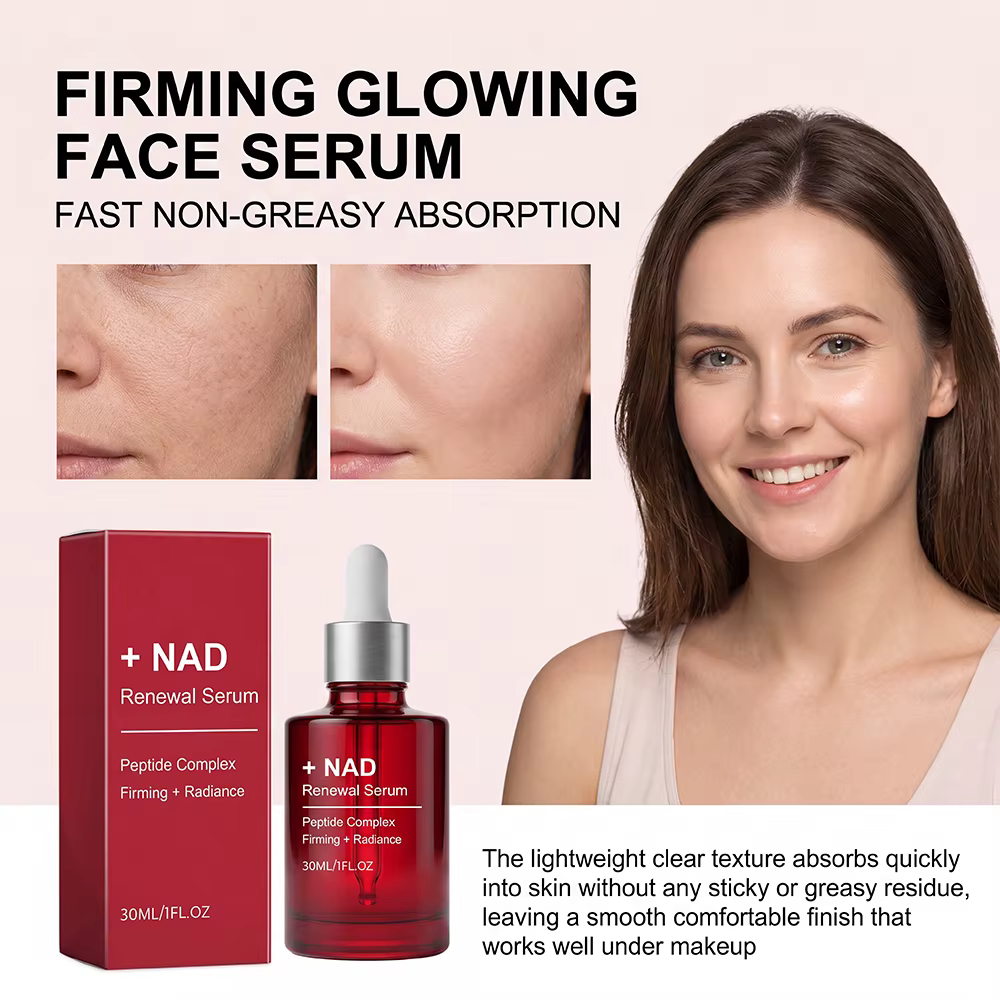 Sérum Éclat Repulpant Hydratation Intense Lissant Booster de Luminosité Essence Visage Revitalisante
