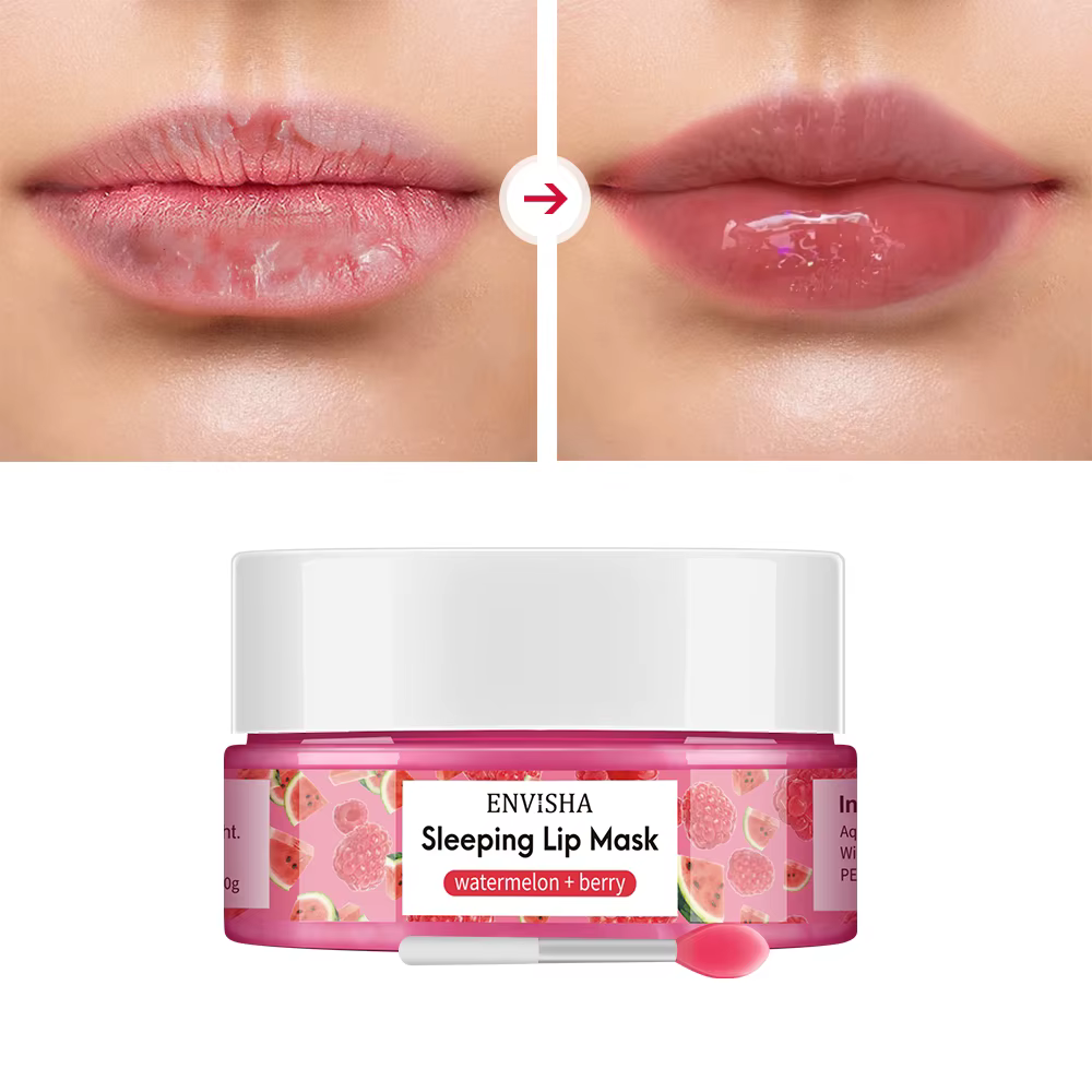 Masque de Sommeil Hydratant Neutre pour Soin de la Peau