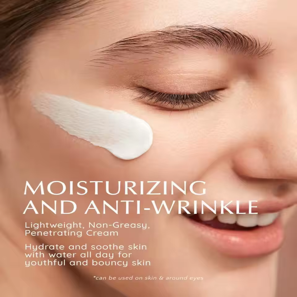 Crème pour le visage au rétinol