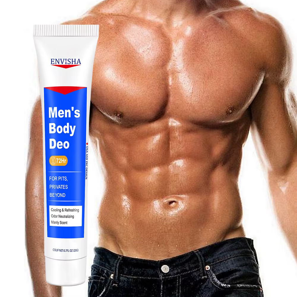 ENVISHA – Lotion pour le corps pour hommes