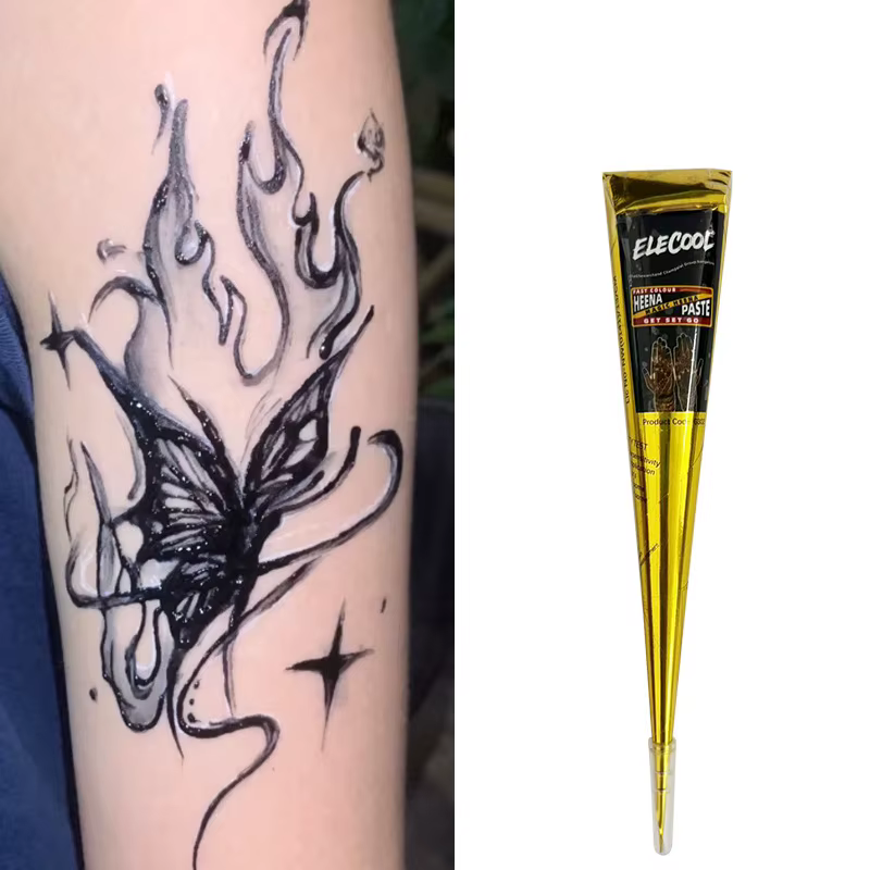 Crème de tatouage au henné