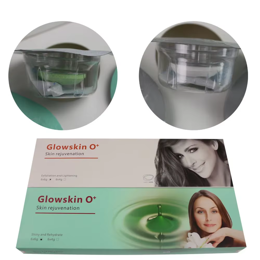 Crème éclaircissante pour la peau professionnelle
