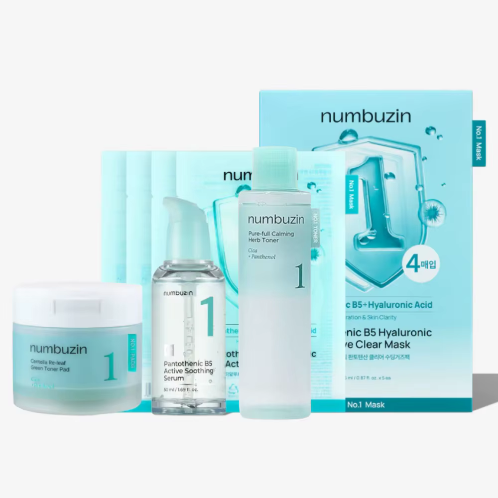 Numbuzin No.1 SOS Clear Skincare - Sérum apaisant actif B5