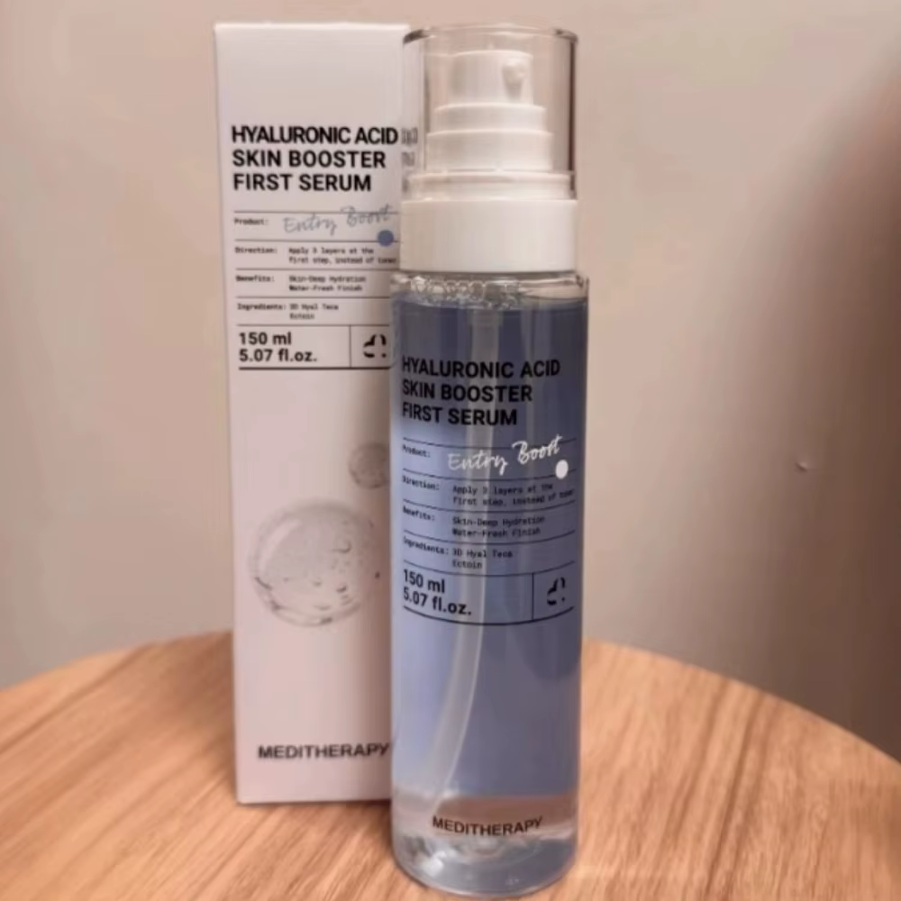 MEDITHERAPY Hyaluronic Acid Skin Booster First Serum 150ml original nourrissant