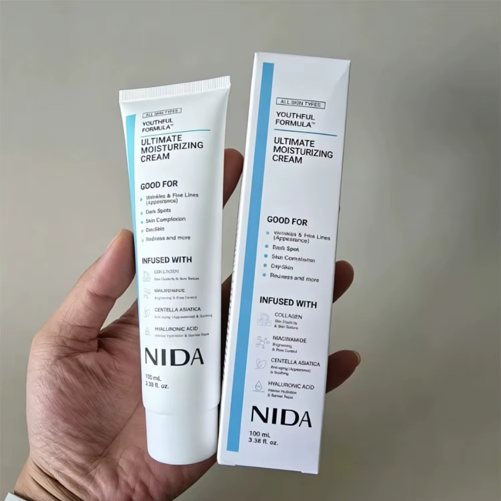 Crème pour les yeux NIDA Original Revive pour le visage et le cou