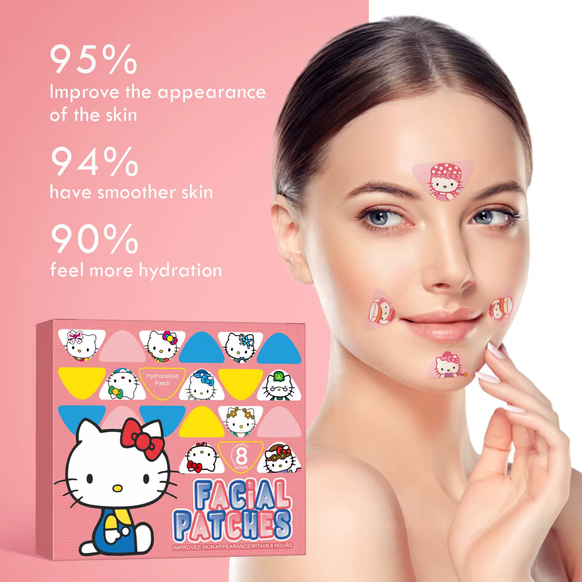 90 masques anti-rides