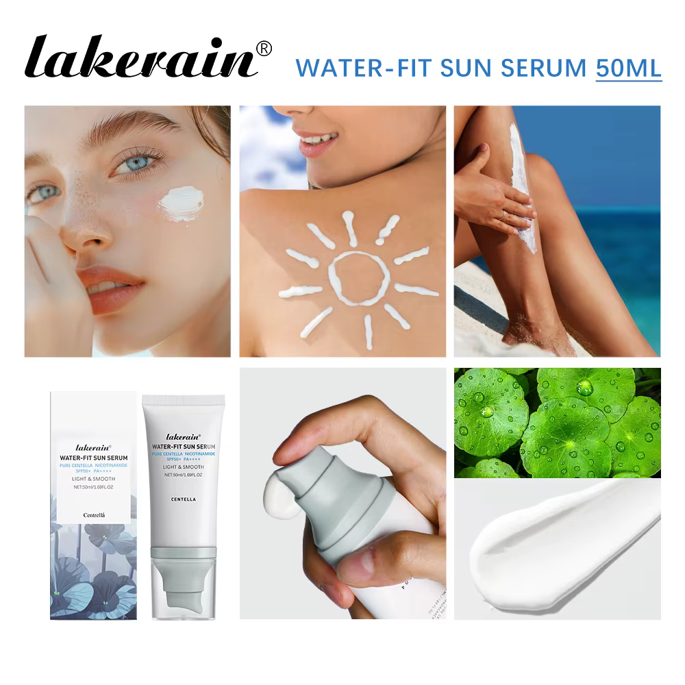 Visage Centella crème solaire protecteur