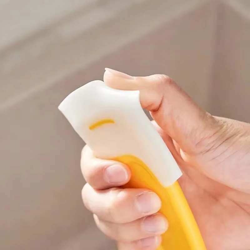 Spatule de nettoyage, grattoir de cuisine à lame souple, brosse pour nettoyer casseroles, poêles et vaisselle sale, outils de nettoyage, outil de cuisson et de pâtisserie, gadget de cuisine