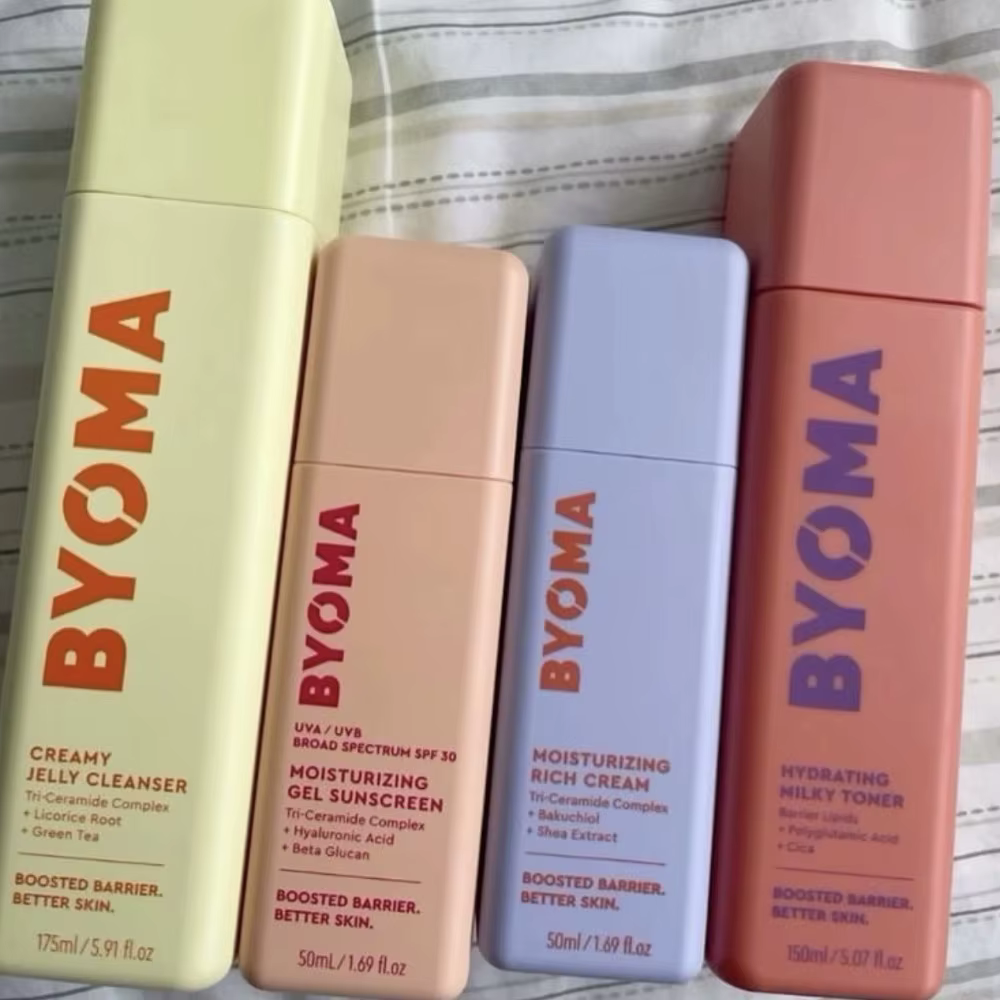 Original Boost barrière douce meilleure Essence soin de la peau BYOMA Phyto-Mucin lueur sérum hydratant récupérer huile