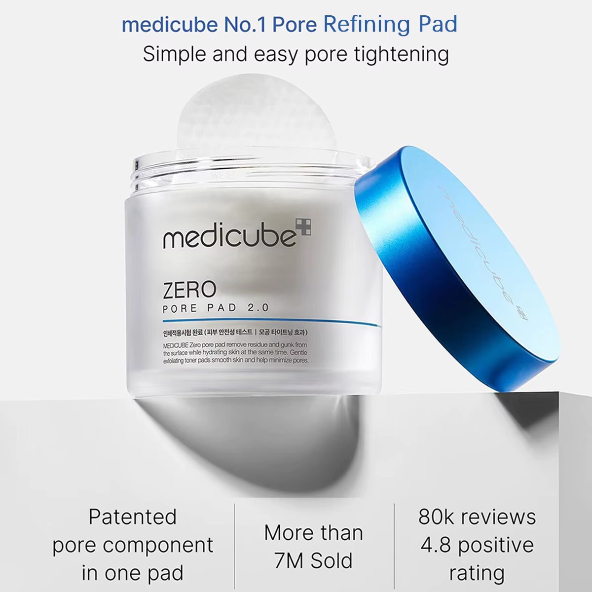 Medicube ZERO PORE PAD 2.0
