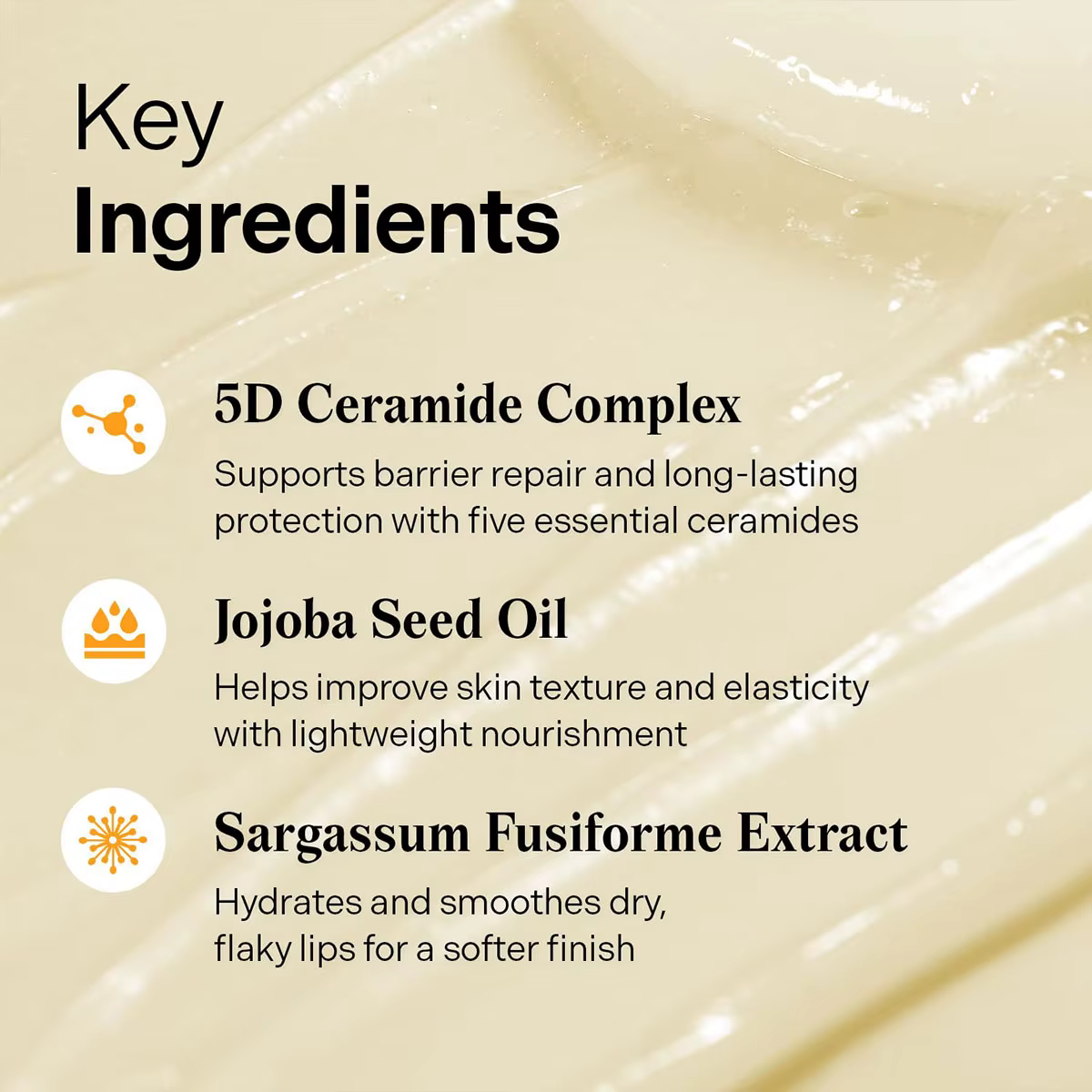 Essence pour les lèvres au céramide Torriden 11 ml