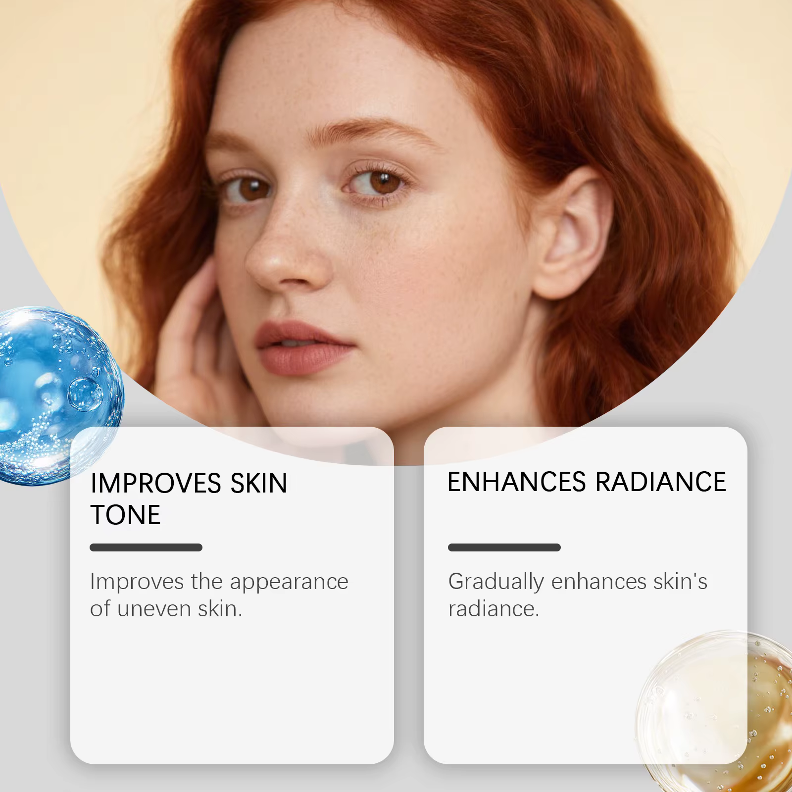 Sérum aux peptides de cuivre 30 ml