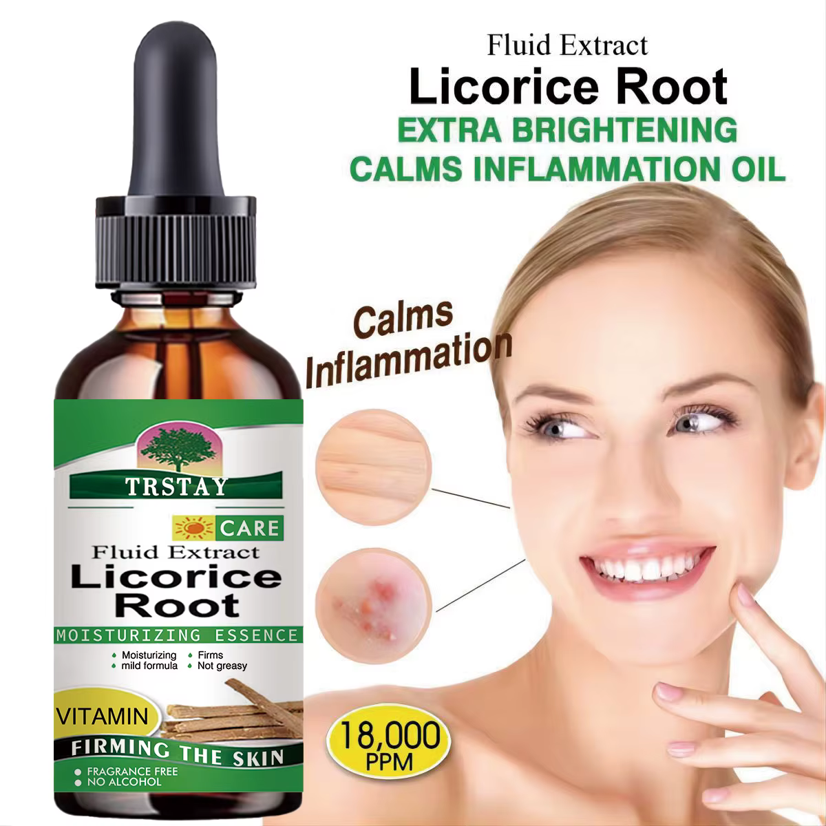 Sérum réparateur raffermissant pour les pores
