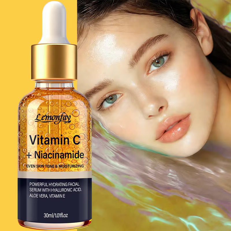 Sérum facial Lemonfay Vitamine C + Niacinamide | Formule hydratante avec acide hyaluronique