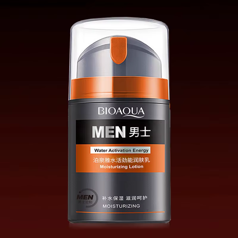 Crème hydratante pour le visage pour homme