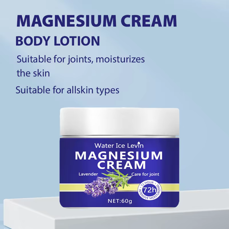 Crème au magnésium à la lavande et au venin d'abeille