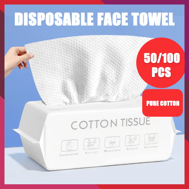 Lingettes nettoyantes pour le visage ultra douces