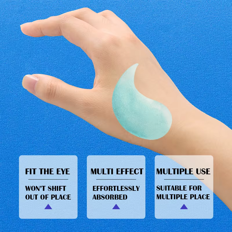 60 pièces BIOAQUA Patchs pour les yeux au cuivre et aux peptides
