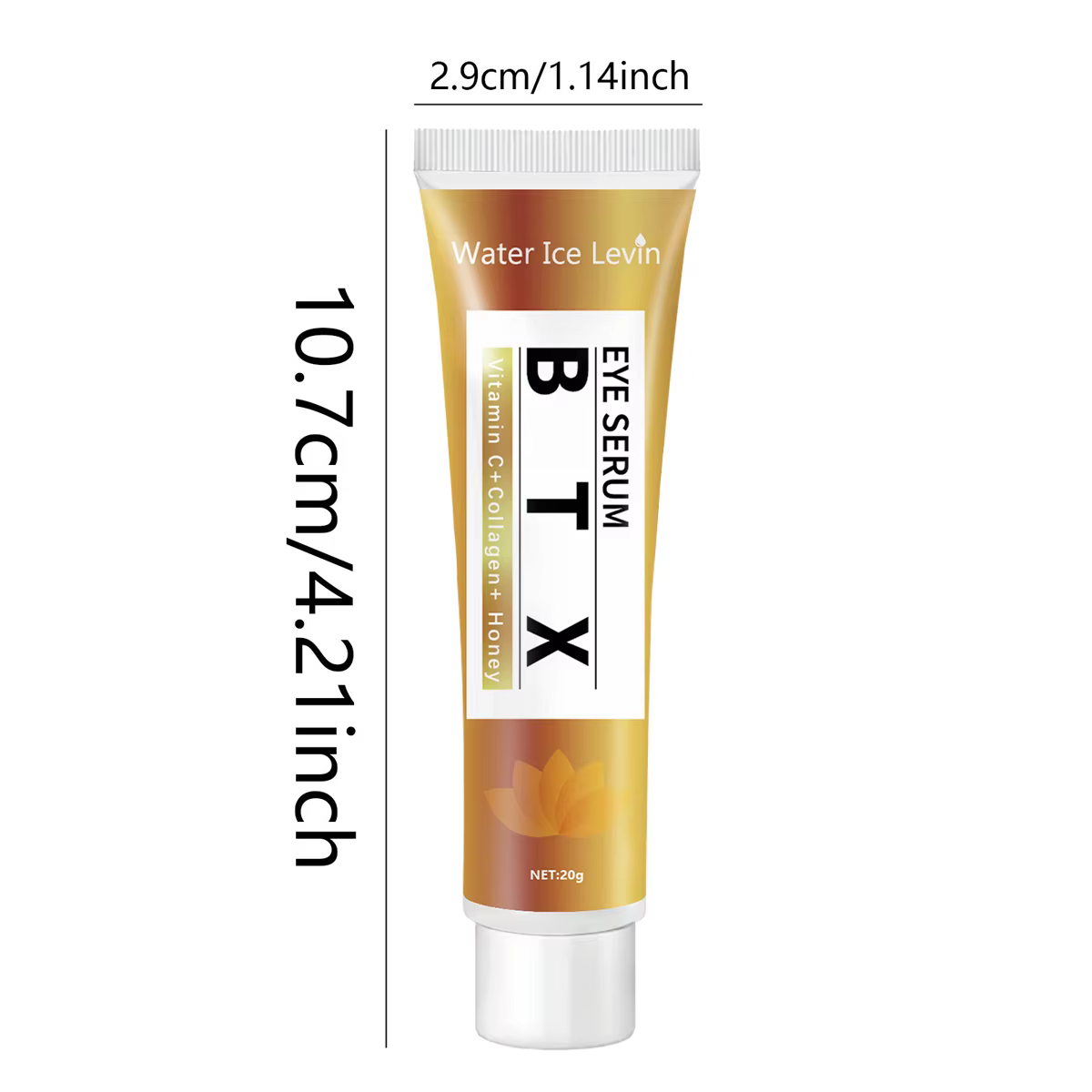 Crème gel pour les yeux neutre et hypoallergénique pour adultes