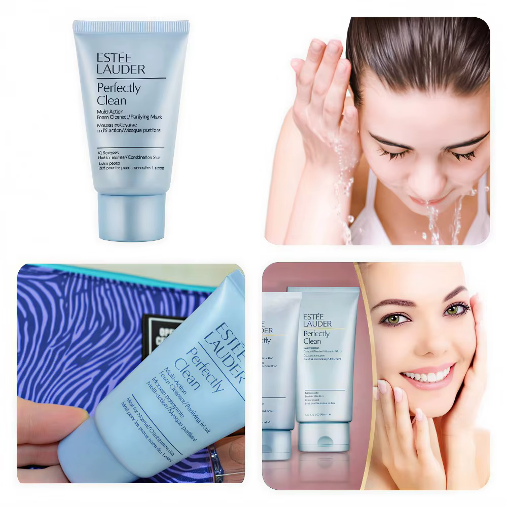 Estée Lauder Nettoyant en mousse multi-action parfaitement propre/masque purifiant 30 ml