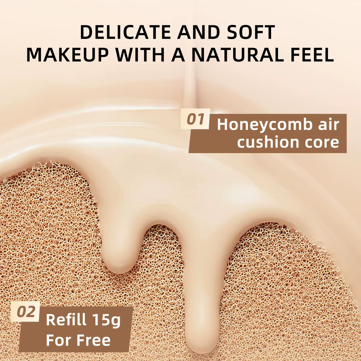 Crème BB en coussin pour femmes