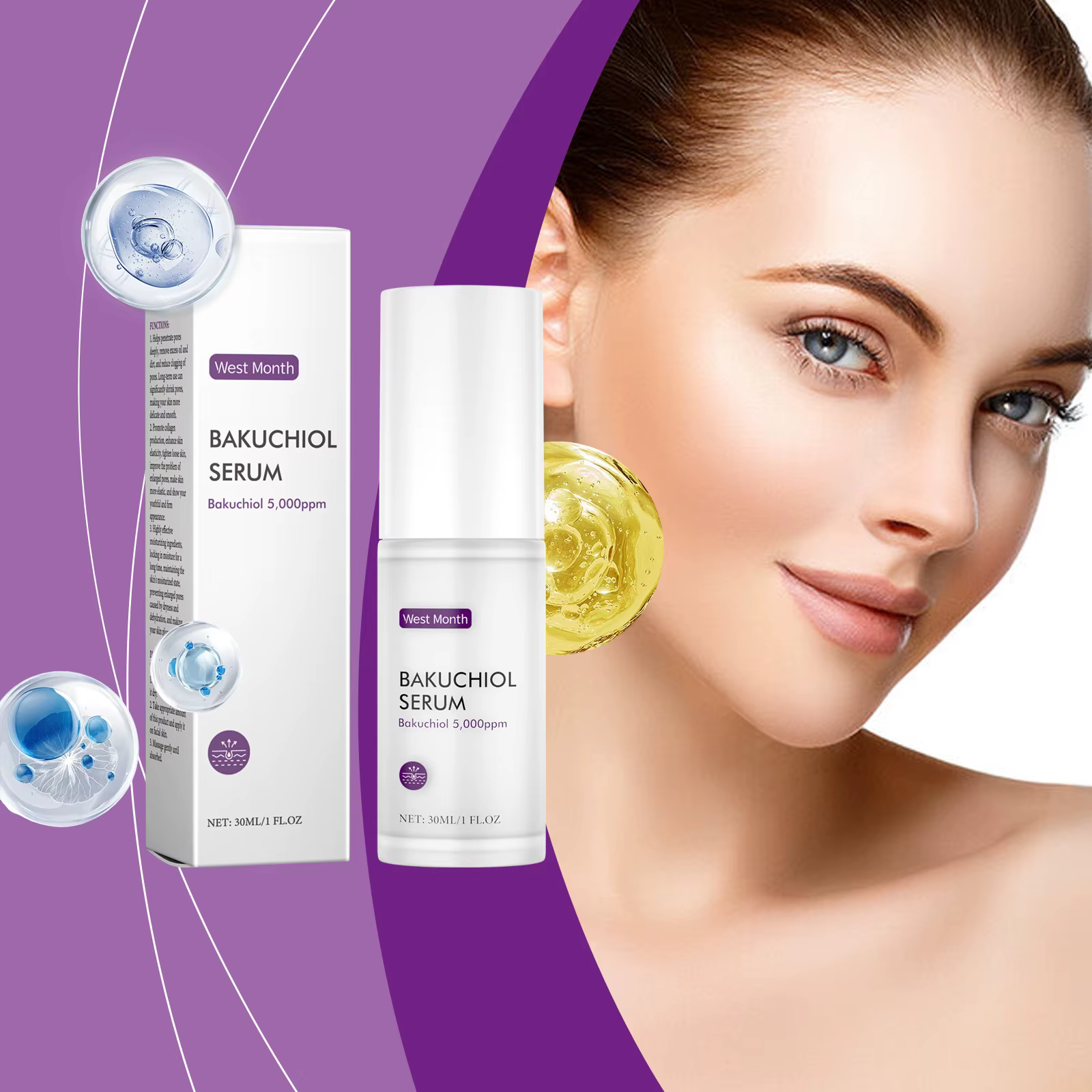 Sérum raffermissant pour les pores