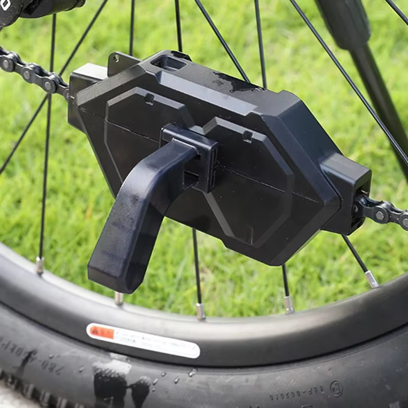JOCleaner-Machine de nettoyage de vélo portable, brosses, épurateur, outil de lavage, vélo de montagne, kit de livres de cyclisme, urgence extérieure