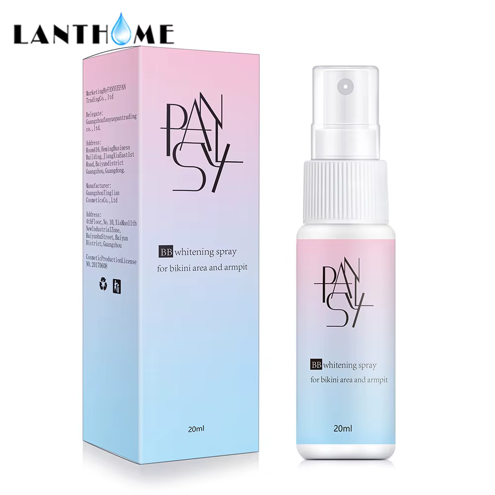 BB – Spray blanchissant pour le visage
