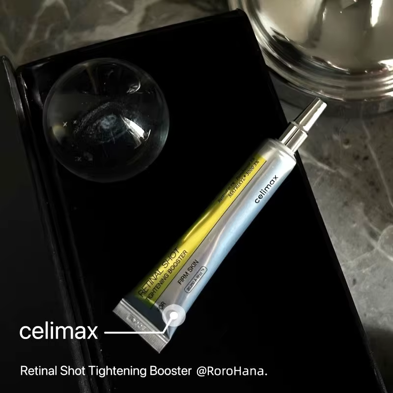 Coffret Coréen Celimax au Rétinal : Soin Hydratant et Raffermissant