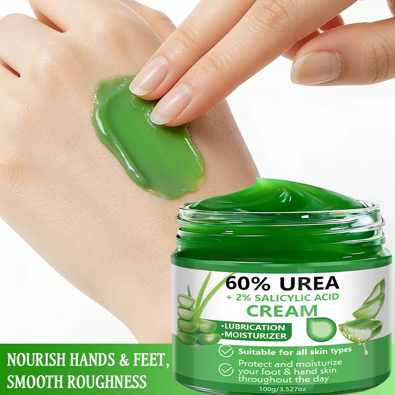 Crème à 60% d'urée avec 2% d'acide salicylique