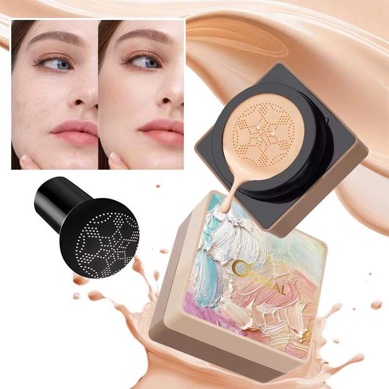 Crème CC O'CHEAL Mushroom Cushion