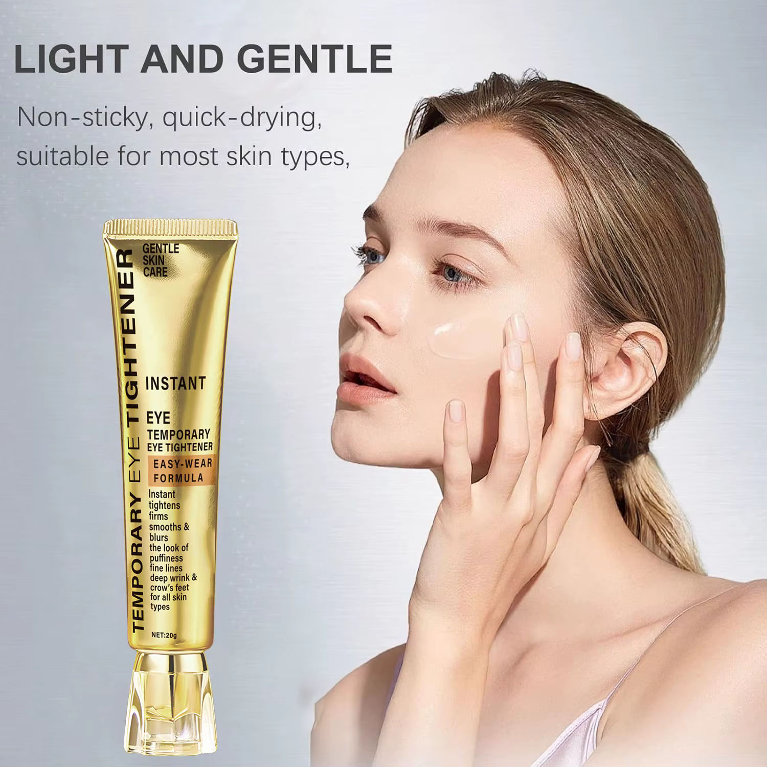 Crème Contour des Yeux au Venin d'Abeille