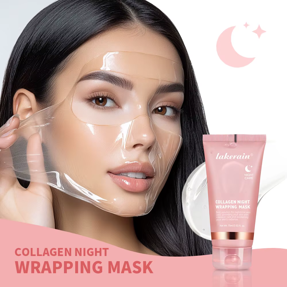 Masque facial en collagène coréen
