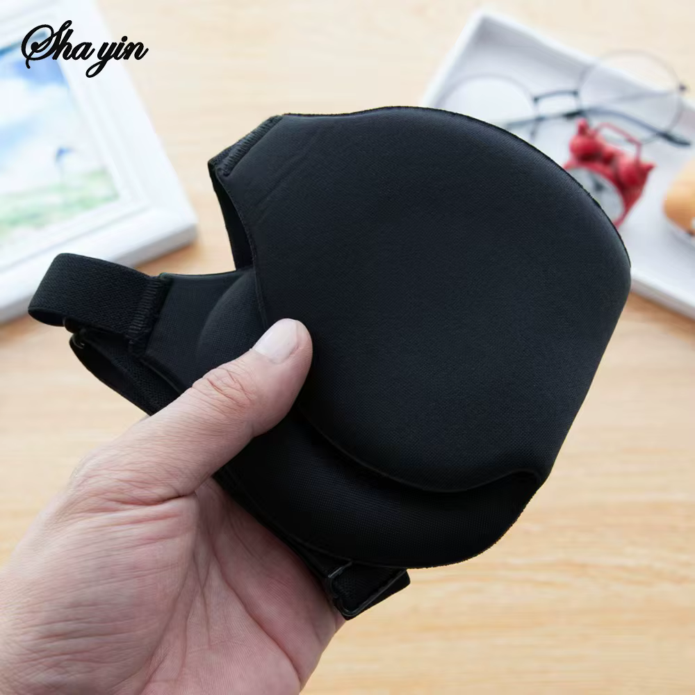 Masque pour les yeux 3D réglable adapté aux hommes et aux femmes sans pression