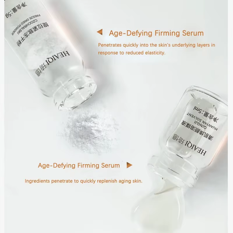 Masque facial au collagène à l'acide hyaluronique
