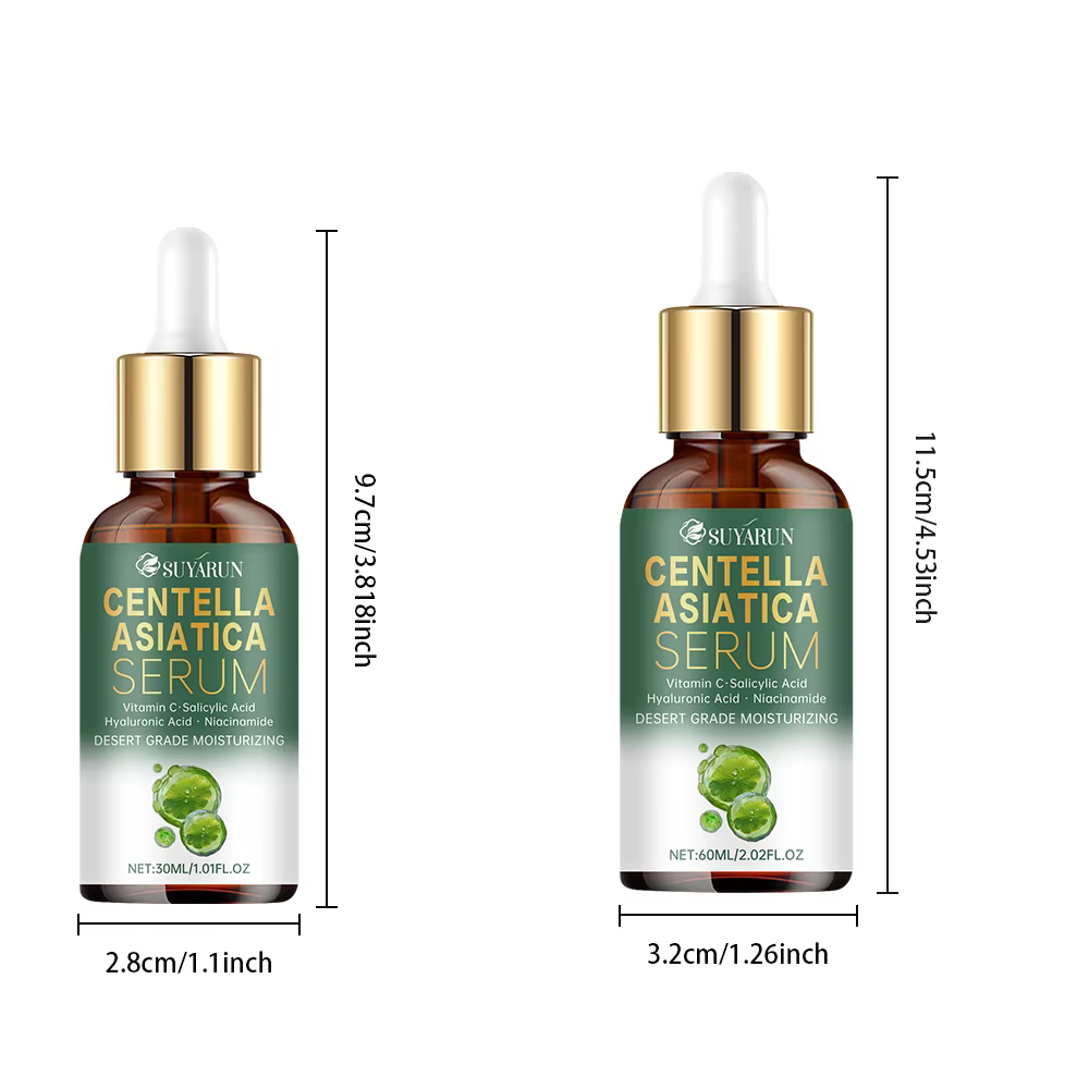 SUYARUN Premium Centella Asiatica Sérum - Traitement hydratant et apaisant pour l'acné